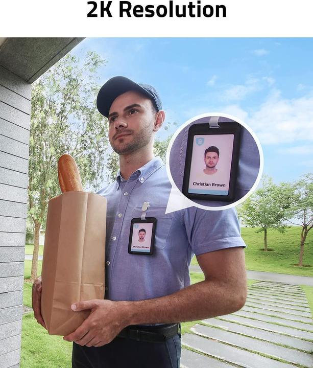 Actual product image eufy Video Doorbell 2K (Wireless)