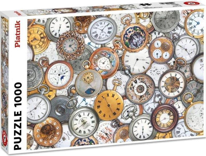 Image du produit Piatnik Montres (1000 pièces)