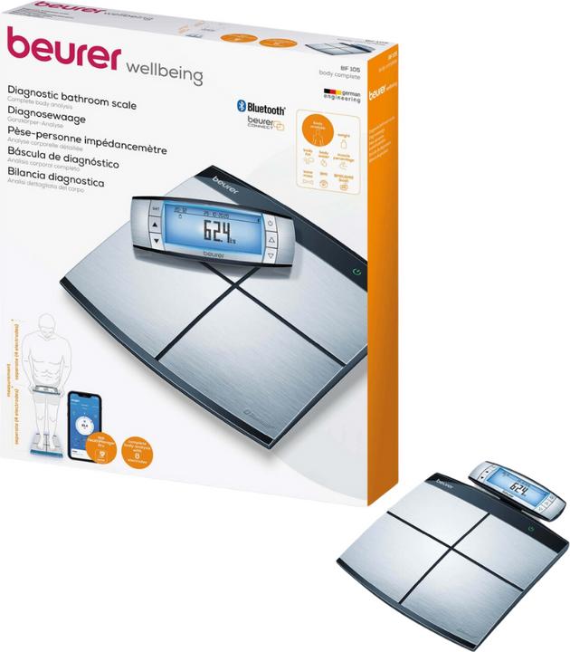 Productafbeelding Beurer Lichaam compleet (180 kg)