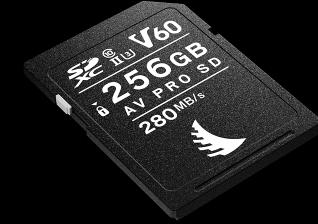 Produktbild Angelbird AV PRO V60 (256 GB, SDXC, U3, UHS-II)