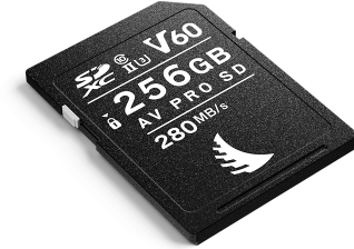 Image du produit Angelbird AV PRO V60 (256 Go, SDXC, U3, UHS-II)