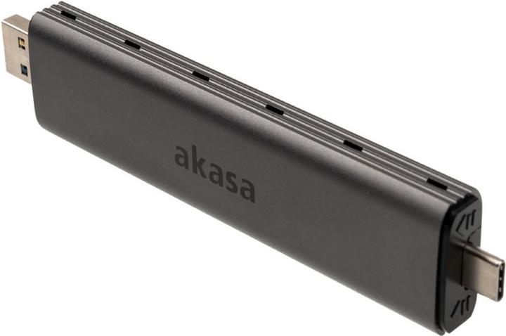 Immagine prodotto Akasa custodia esterna M.2 NVMe, USB 3.1, alluminio (M.2)