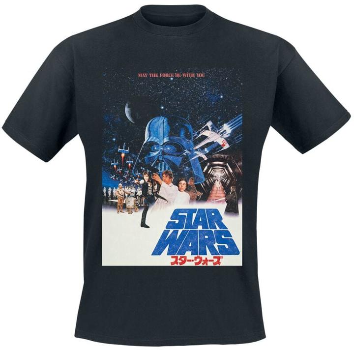 Image du produit Star Wars Classic Poster (S)