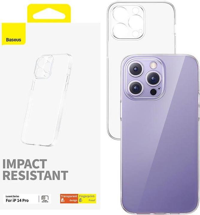Image du produit Baseus Étui téléphone pour iP 14 PRO OS-Lucent Series (Transparent) (Apple iPhone 14 Pro)