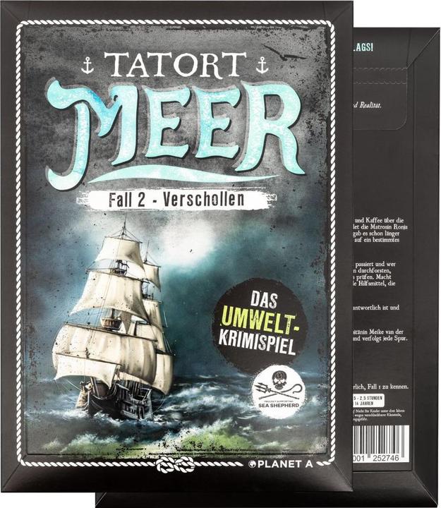Produktbild Planet A Tatort Meer - Das Umwelt-Krimispiel - Fall 2 Verschollen (Deutsch)