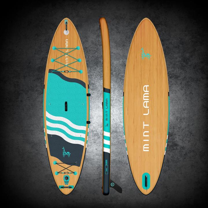 Actual product image Mint Lama Family (10'6")