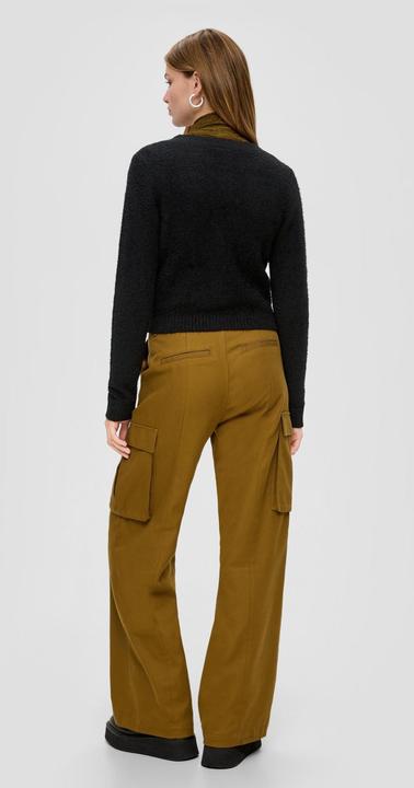 Actual product image s.Oliver Strickjacke Strickjacke im Cropped-Schnitt (L)