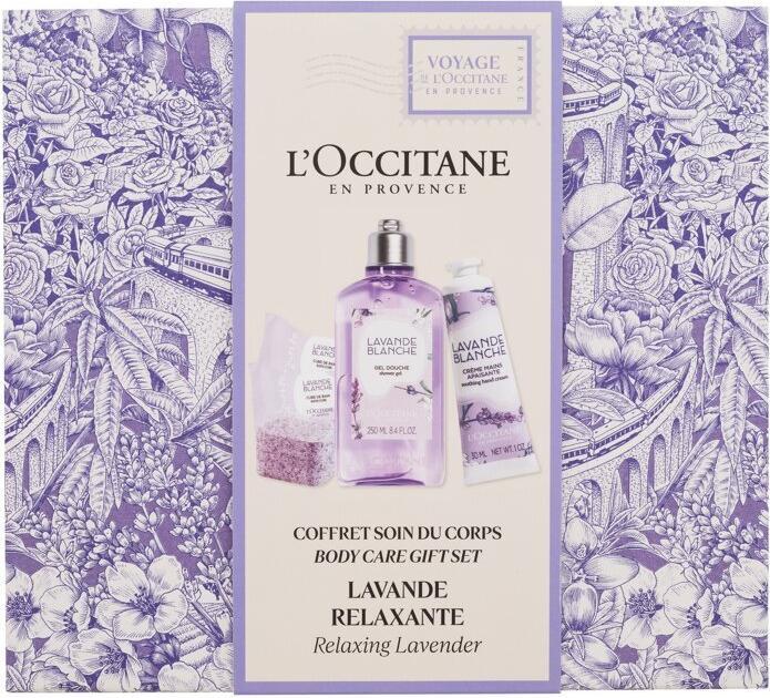 L'Occitane Lavande Blanche Body Care Gift Set (Set soin du corps)