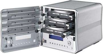 Produktbild Thecus N0503, ComboNAS 3x3,5" oder 5x2,5" NAS