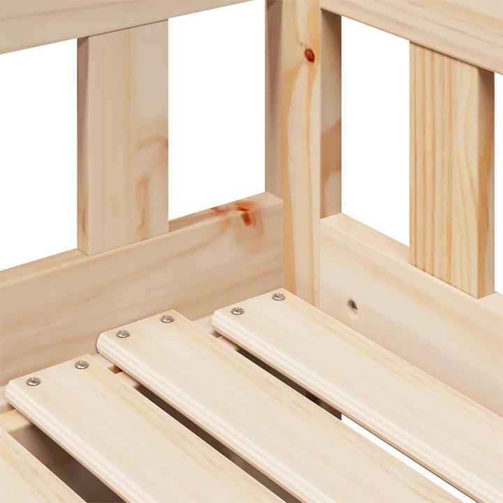 Image du produit vidaXL ausziehbares Tagesbett