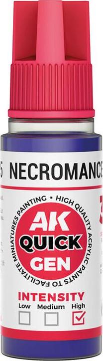 Actual product image AK Interactive Pot de Quick Gen - Necromancer Purple (18 ml)