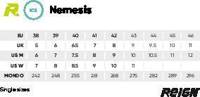 Immagine prodotto Powerslide Schlitshuhe REIGN ICEHOCKEY Nemesis 43 (43)