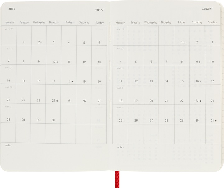 Immagine prodotto Moleskine Taccuino (A6, Tascabile, Inglese)