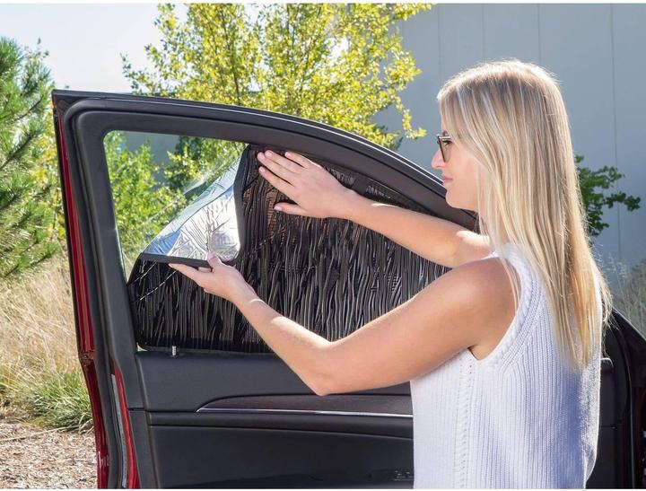 Actual product image WeatherTech Mercedes-Benz GLB-Class (2019-2024) Car sun protection (L)