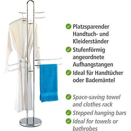 Thumbnail - Wenko, Handtuchhalter + Handtuchhaken, Palermo