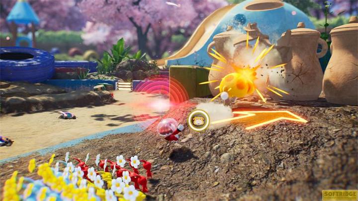 Image du produit Nintendo Pikmin 4 (Switch, IT)