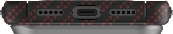 Produktbild Uniq Case Keva EDGE for iPhone 17 Pro Magclick Charging orange (Apple iPhone 17 Pro)