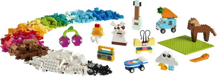 Produktbild LEGO Bunte Bausteine-Box (11038, LEGO Classic)