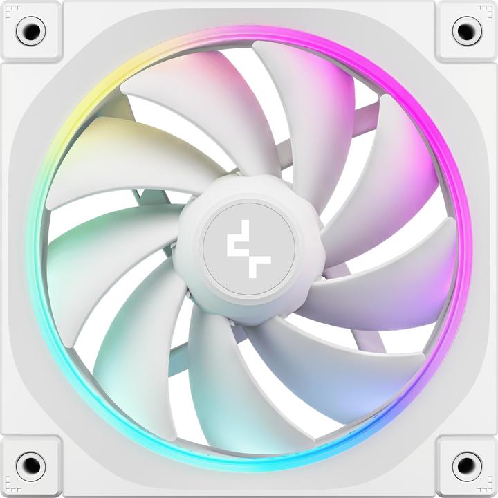 Produktbild Deepcool FL12 120x120x25 White (120 mm, 1 x)