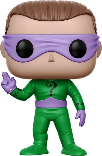 Produktbild Funko DC 1966 TV Series POP! Heroes The Riddler Vinyl Figure #183 (Wearing Mask, Regular Version)