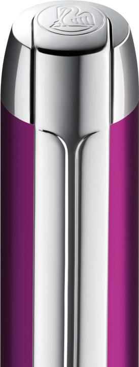 Image du produit Pelikan Stylo Plume Pura® Violet bec M dans son étui cadeau (Violet, 1x)