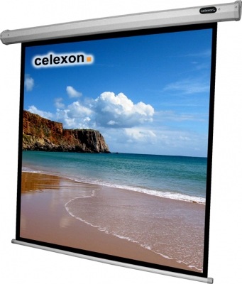 Actual product image Celexon Motor Economy, Canvas, 1:1 (100.24", 1:1)