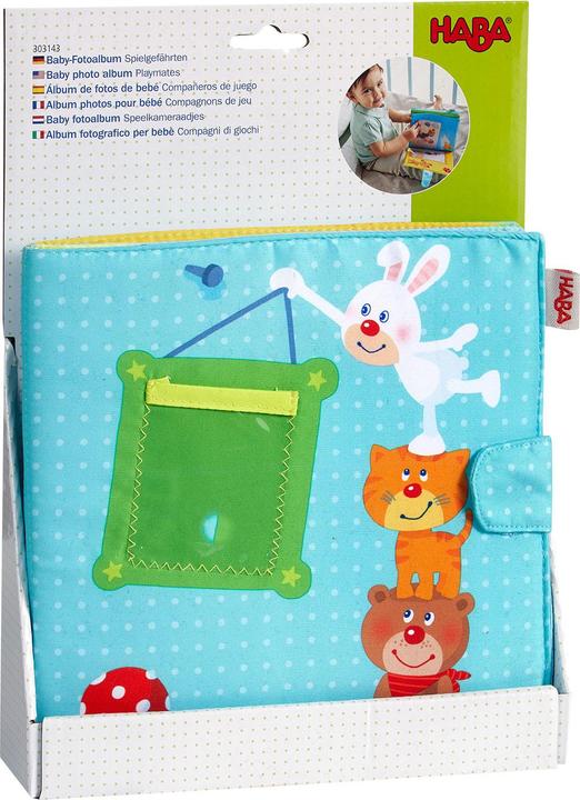 Haba Baby-Fotoalbum Spielgefährten (10 x 15 cm)
