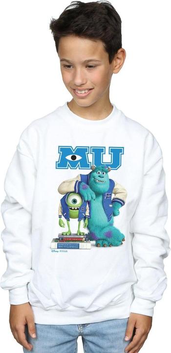 Produktbild Disney Monsters University Poster Sweatshirt Jungen (116)
