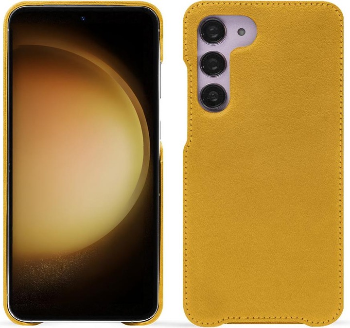 Actual product image Noreve Leather case (Samsung Galaxy S24+, Samsung Galaxy S23+)