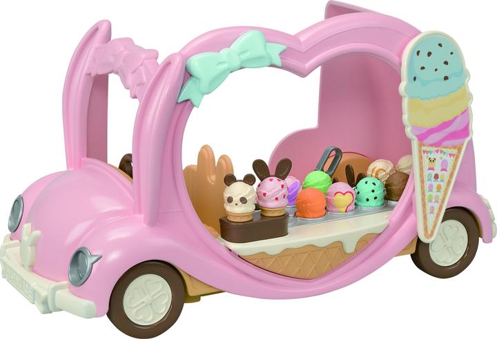 Image du produit Sylvanian Families Ice Cream Van