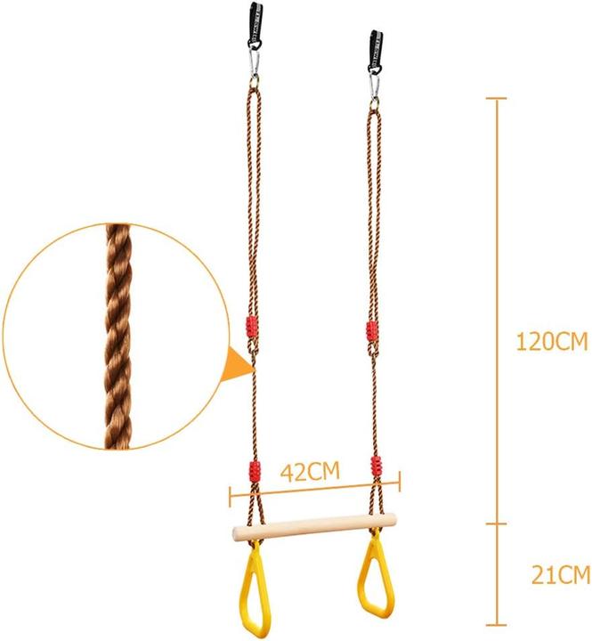 Image du produit Goldge Balançoire trapèze