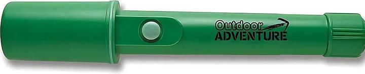 Productafbeelding Brainstorm Grote zaklamp met rood LED licht (22 cm)