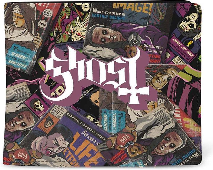 Actual product image Ghost Magazine Wallet
