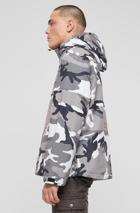 Actual product image Brandit Fleece Pull Over Windbreaker (L)