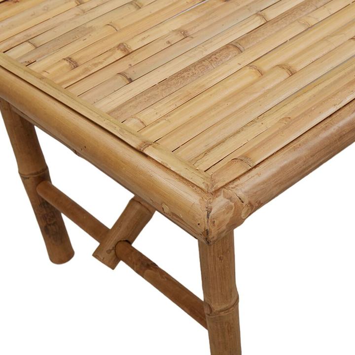 Produktbild VidaXL Couchtisch 90x50x43 cm Bambus (90 x 50 x 43 cm)