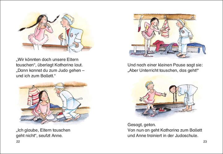 Produktbild 7-Minuten-Geschichten zum Lesenlernen Geheime Mädchensache! (Deutsch, Christina Koenig, Loewe Erstlesebücher, Majavonua, 2016)
