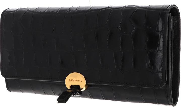 Actual product image Coccinelle Dot Croco Shiny Soft Wallet