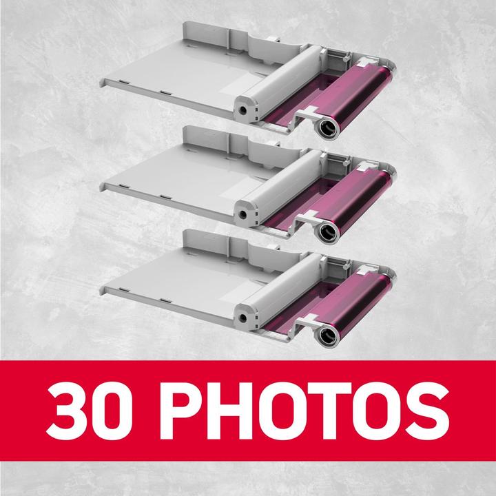 Actual product image AGFAPHOTO AMC 30 - 30 sheets 2.1 x3.4 (5.5 x 8.5 cm, 30 x)