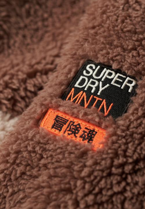 Image du produit Superdry Sweat à col tunisien ultra-doux Mash Up (10XL)
