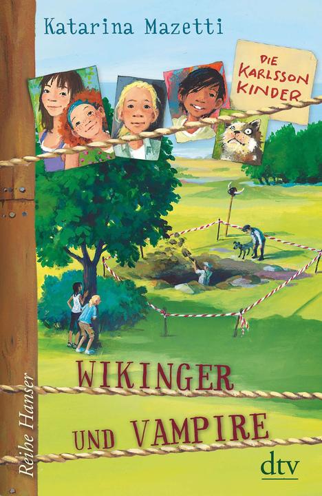 Produktbild Die Karlsson-Kinder 03. Wikinger und Vampire (Deutsch, Katarina Mazetti, 2015)