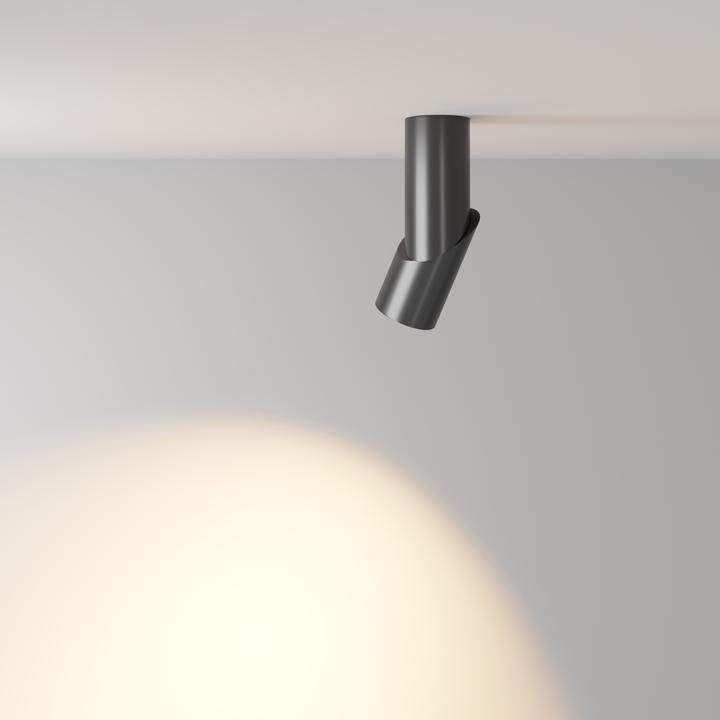 Image du produit Maytoni Dafne LED Plafonnier, lampe de plafond 10W noir 3000K 90Ra blanc chaud (800 lm)