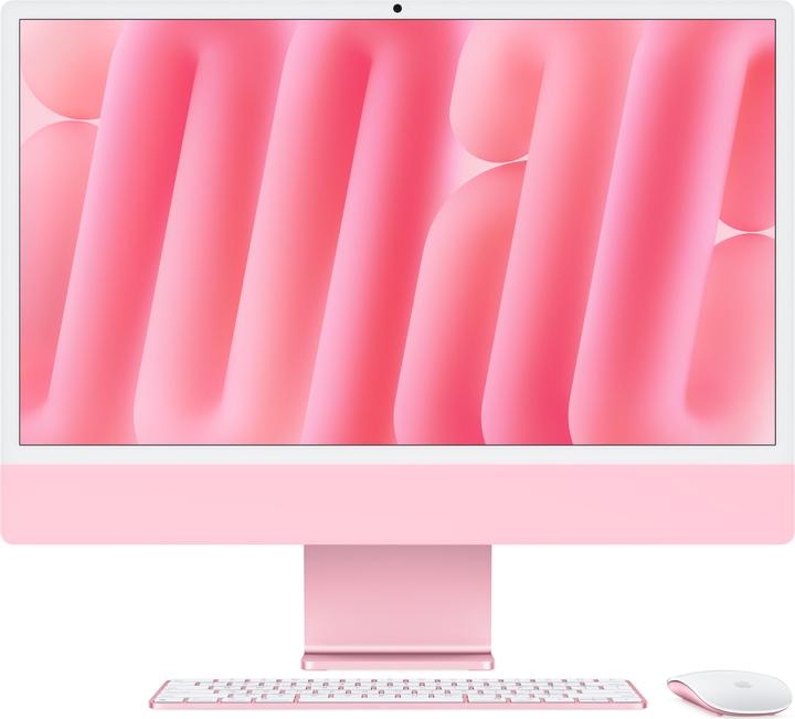Produktbild Apple iMac 2024 (M4, 16 GB, 512 GB, Apple M4 8-Core)