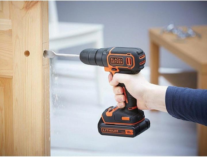 Actual product image Black & Decker BDCDC18BAFC-QW