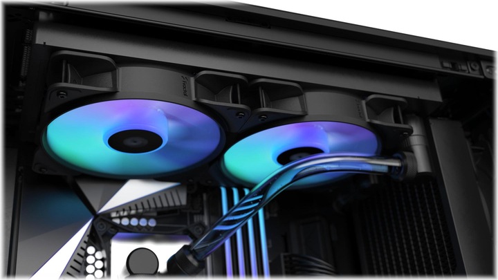 Immagine prodotto Fractal Aspetto 12 RGB PWM (120 mm, 3 x)