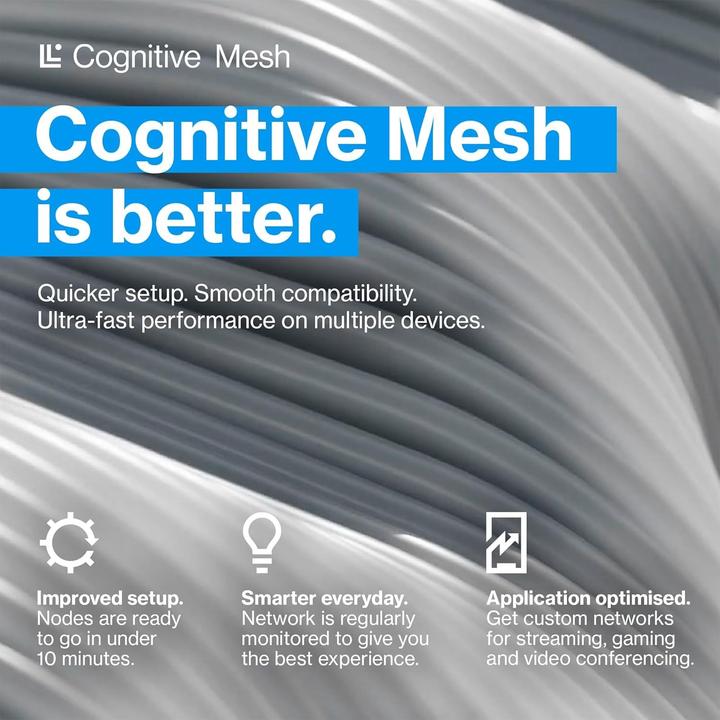 Immagine prodotto Linksys MX6202 Router WiFi Mesh Tri-Band