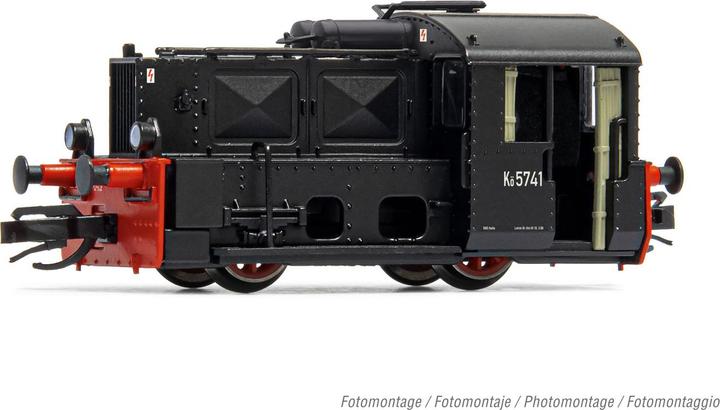Produktbild Arnold TT DR Rangierdiesellok Kö II offener Führerstand sch (Spur TT)