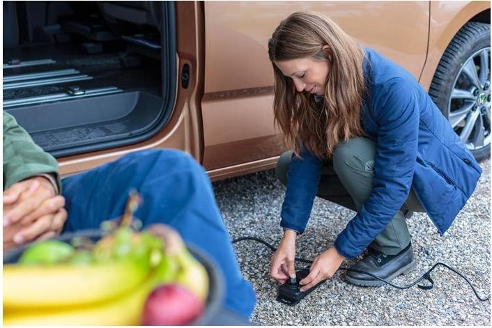 Actual product image Brennenstuhl Power strip (2x, 2 m)