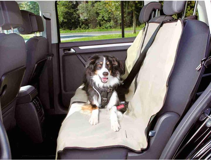 Actual product image Trixie Car safety blanket (Dog, Can be opened completely)