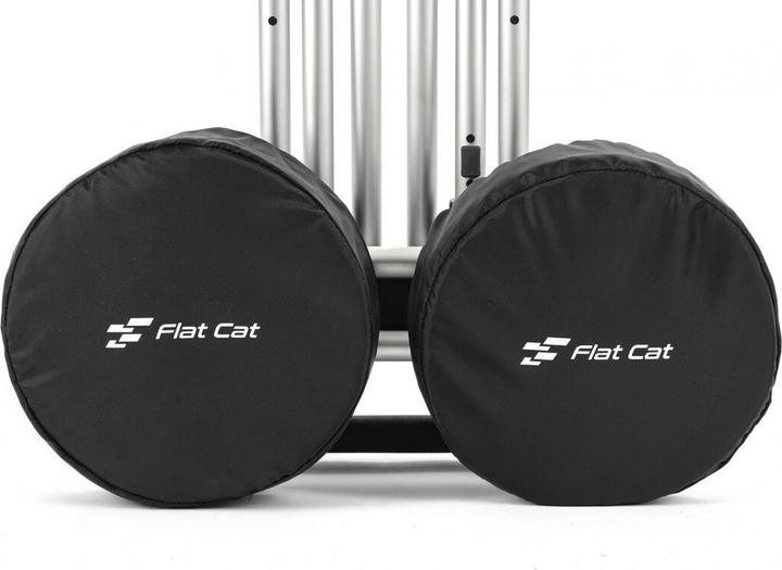 Image du produit FlatCat Ensemble de protège-2 roues chariot de golf