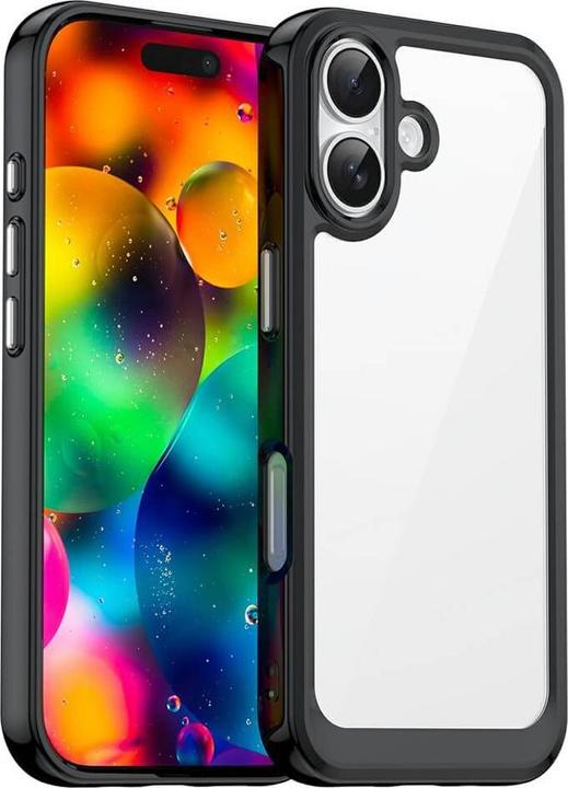 Actual product image Cover-Discount Schützende Acryl-Handyhülle mit erhöhtem Rand (Apple iPhone 17)